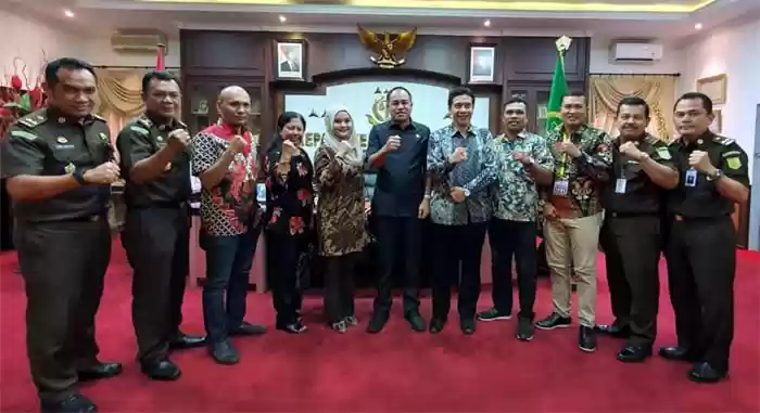 Kajati Sumut Terima Audiensi Peradi RBA Medan