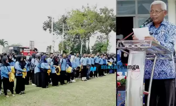 Bupati Asahan Lepas 705 Mahasiswa UNA Laksanakan Pengabdian Masyarakat