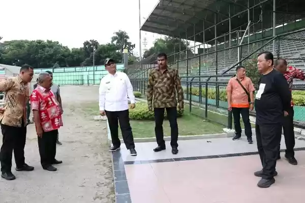 Jelang Liga 2, Stadion Teladan Dibenahi