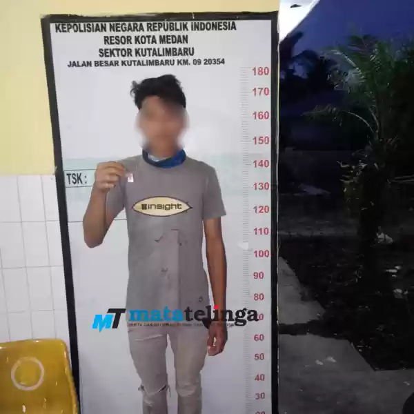 Pegang-Pegang Sabu, Pria 20 Tahun Disel Kan