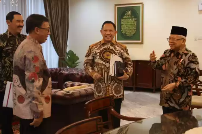 Rapat Dengan Wapres, Mendagri Bahas Peran Kemendagri Tangani Stunting