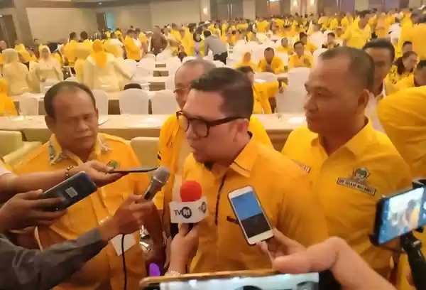 Dukung Bobby Dalam Pilkada Medan, Golkar Masih Akan Lakukan Survei Lagi