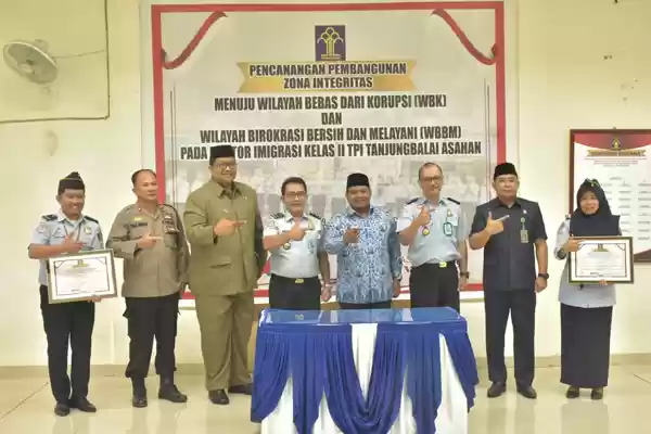 Wali Kota Tanjungbalai Apresiasi Pencanangan Pembangunan Zona Integrasi WBK & WBBM
