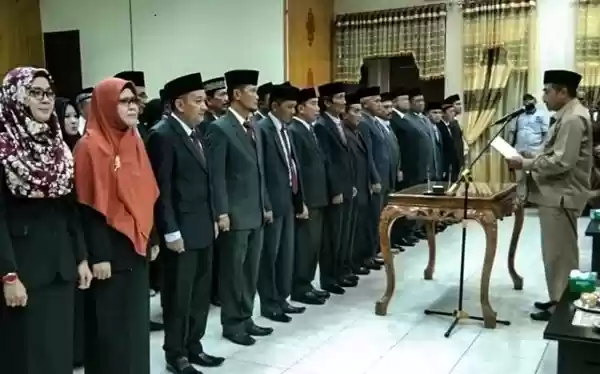 Siang Ini , Bupati Aceh Tamiang Kembali Rombak 'Kabinet'