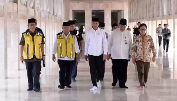 Presiden Setuju Buka Terowongan Masjid Istiglal Menuju Gereja Kathedral