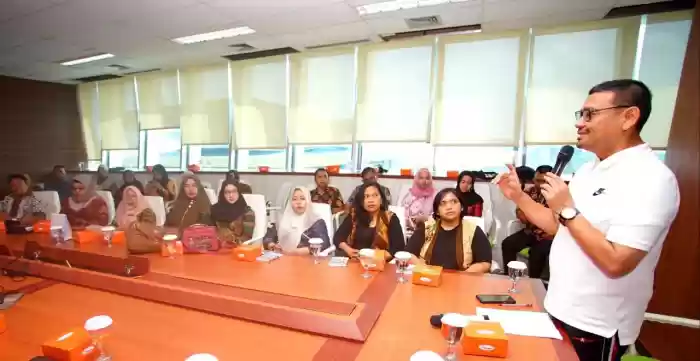 Mitra Binaan Pelindo 1 Dilatih Pemasaran Digital