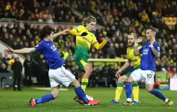 Leicester Harus Puas Menutup Laga Melawan Norwich