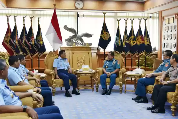 Kepala Bakamla RI Courtesy Call  Ke Mabes TNI AU