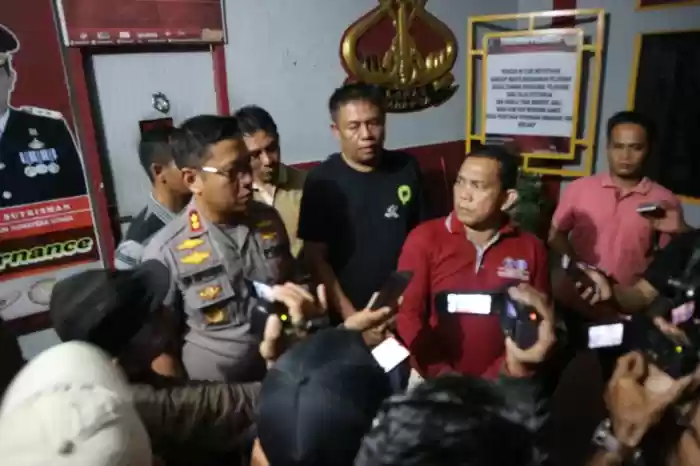 Kapolres Simalungun " Tak Ada Ampun Bagi Pelaku Kejahatan"