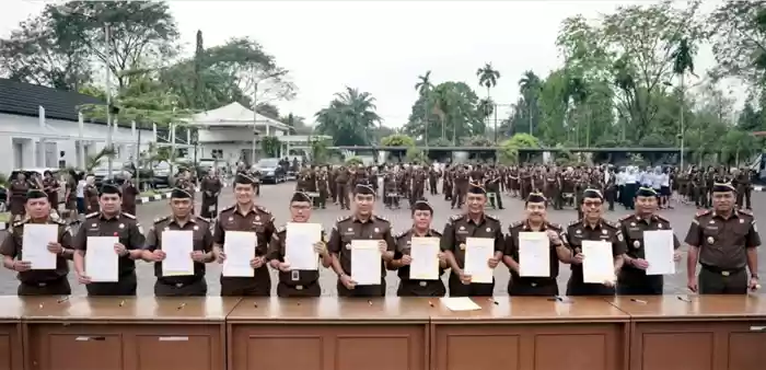 Kajati Sumut : Mulailah Dengan Mengawasi Diri Sendiri