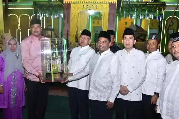 MTQ XVI Tingkat Kabupaten Sergai Tahun 2020 Resmi Dibuka