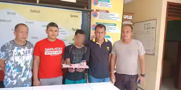 Polsek Tiga Binanga Ringkus Pelaku Narkoba