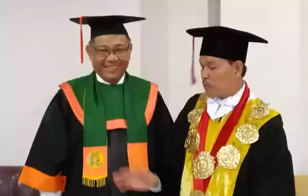 Usai Diwisuda, Akhyar Ajak 2.509 Lulusan USU Aplikasikan Ilmu untuk Pembangunan