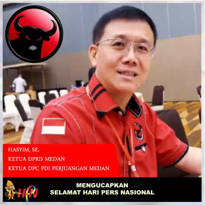 Hasyim Harapkan Wartawan Dapat Bekerja Profesional dan Menangkal Hoax