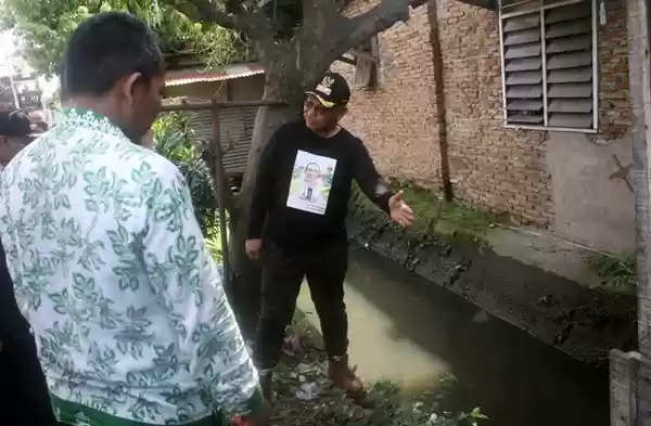 Akhyar : Pemko Medan akan Normalisasi Parit Brayan Bengkel