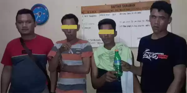 Bandar dan Pelanggannya Digulung Polisi