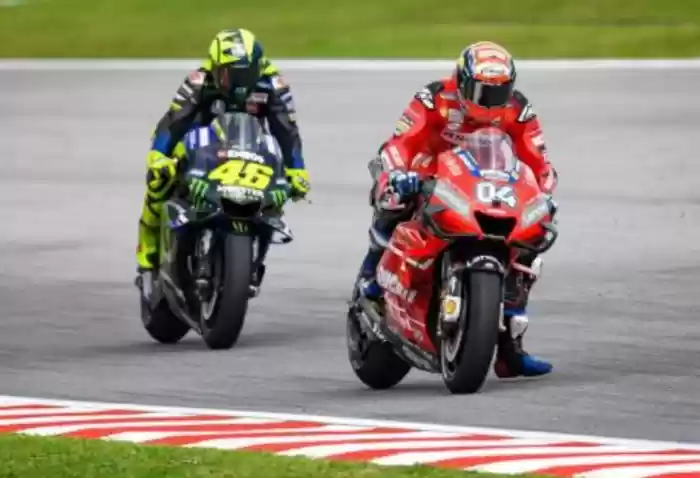 Dovizioso Yakin Rossi Bakal Tampil Kompetitif di MotoGP 2020