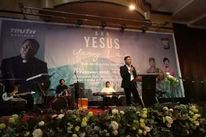 Kapolres Simalungun AKBP Heribertus Ompusunggu Selenggarakan KKR 