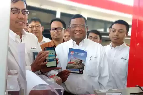 Pertamina Resmikan 2 SPBU di Jalur Tol Medan Tebingtinggi