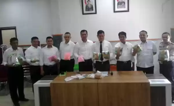 Poldasu Tangkap 94 Tersangka Narkoba, Sita 17 Kg Sabu dan 18 Ribu Butir Ekstasi