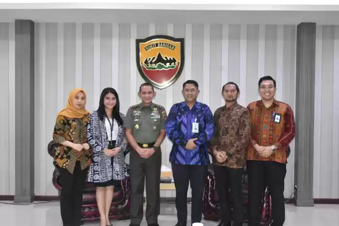 Pangdam Terima Audiensi PT Pegadaian Kanwil I Medan