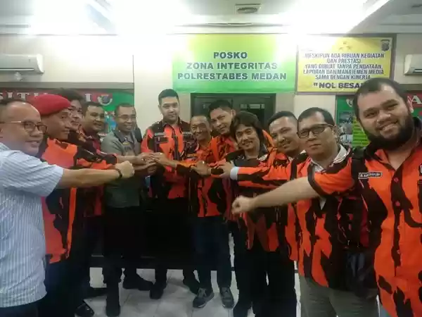 Kapolrestabes Medan: MPC PP Kota Medan Mitra Stategis Jaga Kamtibmas 