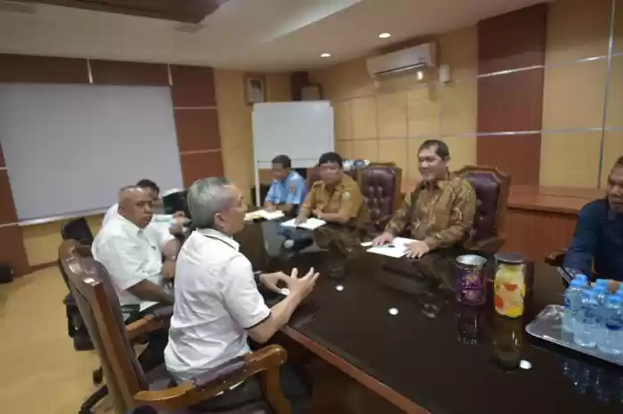 Bupati Tanah Karo Jalin Kerjasama dengan PDAM Tirtanadi Sumut