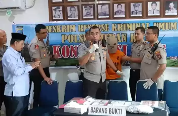 Polisi Ringkus Pengoyak Alquran  di Medan