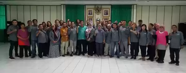 Puluhan Forwadi Silaturahmi dengan   Manajemen PDAM Tirtanadi