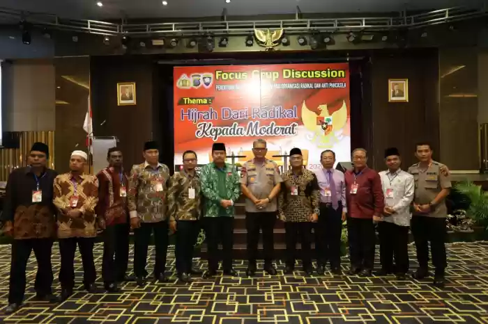 Kapolda Sumut Membuka Focus Grup Discussion Penertiban dan penegakan Hukum