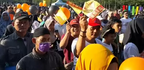 Jalan Santai "Cancer Fun Walk" Peringati Hari Kanker Internasional