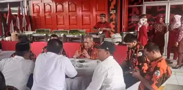 Ketua MPC PP Kota Medan Hadiri Pelantikan Pengurus MPC Batubara