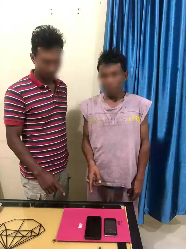 Mantan Personil Polres Tanah Karo Diringkus Sat Narkoba Polres Tanah Karo 