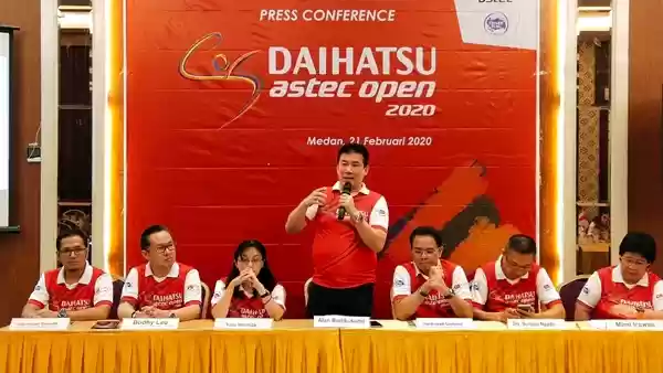 Turnamen Daihatsu Astec Open Kembali Hadir di Medan