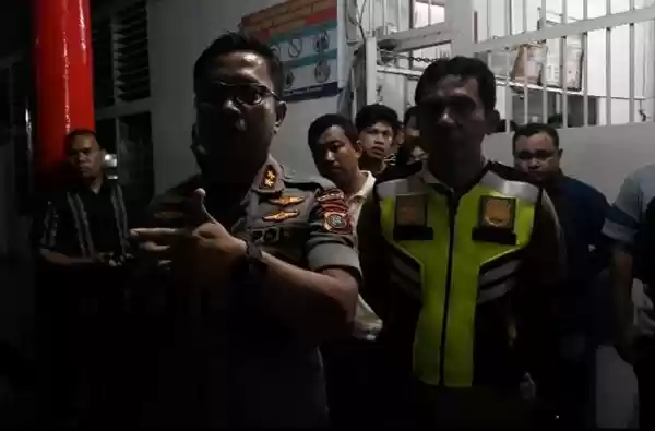 Kapolres Simalungun dan Anggotanya Dihadang Saat Hendak Razia Lapas Siantar 