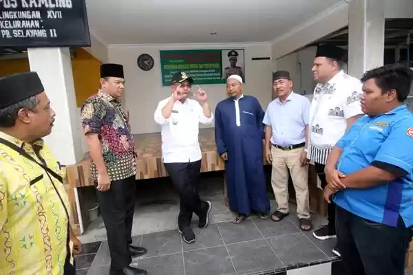 Akhyar Imbau Seluruh Lingkungan Giatkan Pos Kamling