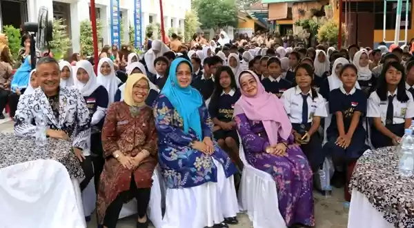 150 Pelajar SMP Ikuti Jambore Literasi Tingkat SMPN se- Kota Binjai
