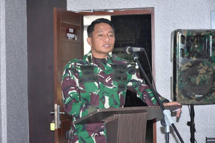 Satgas TMMD Ke-110 Wilayah Kodam I/BB Siap Mantapkan Sinergitas untuk Membangun Neger