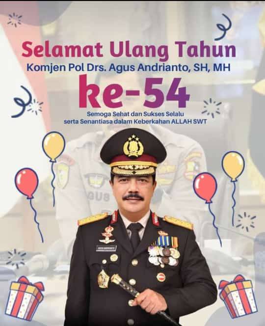 Banyak Pihak Inginkan Komjen Agus Jabat Kabareskrim, Termasuk Ketua Komisi III DPR RI