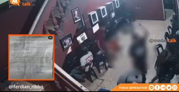 Polisi Buru Pelaku Penikam Pengunjung Warnet yang Viral di Medsos