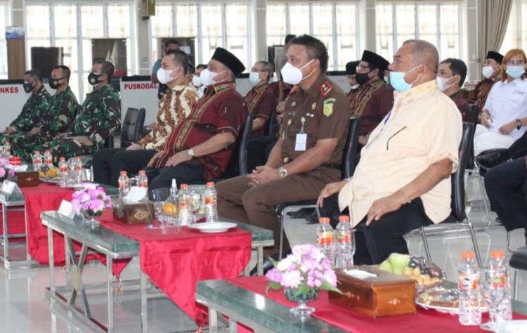 Kajati Sumut Ajak Insan Pers dan APH Bersinergi Pulihkan Ekonomi Nasional