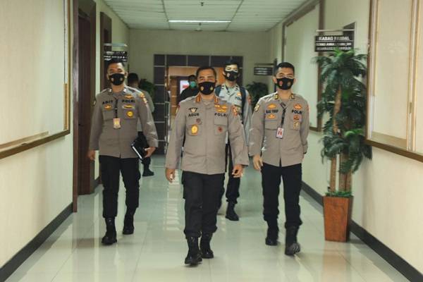 Kapolri Instruksikan Jajaran Bersiap untuk Penerapan PSBB Skala Mikro