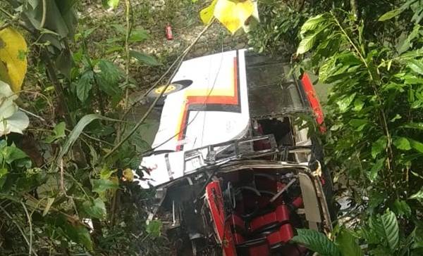 Total Korban Tewas Kecelakaan Bus  Pejabat Agam di Madina Jadi 3 Orang