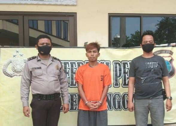 Pecandu Narkoba diringkus setelah larikan sepeda teman