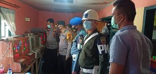 Razia Lokasi Ketangkasan Judi, Sudah Bocor Duluan