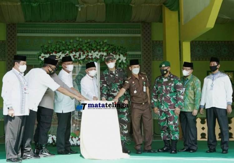 Pelaksanaan MTQ Ke 52 Tingkat Kabupaten Asahan Resmi Dibuka Bupati