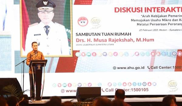 Wagub Musa Rajekshah Harapkan Kemudahan Perseroan Dorong Geliat UMKM