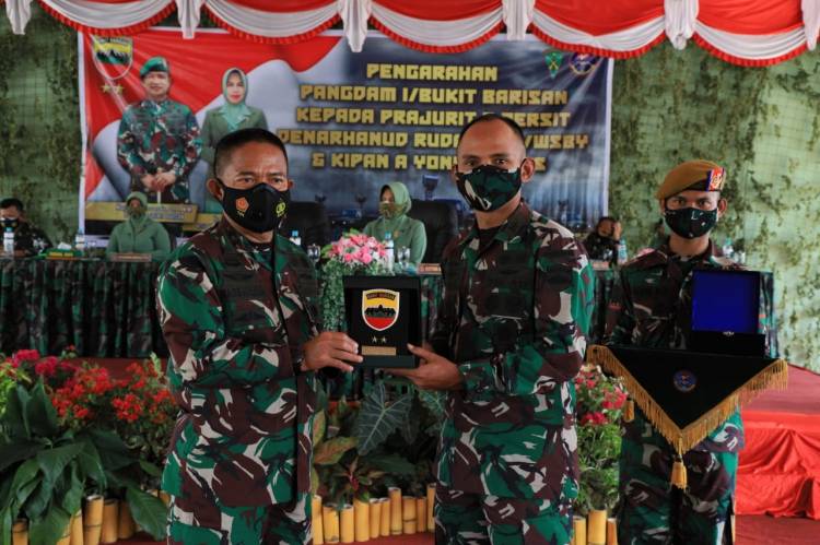 Pangdam I/ BB : Prajurit harus Profesional serta disiplin yang tinggi