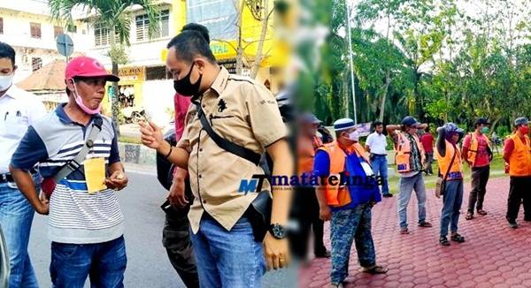 Belasan Jukir Liar di Kisaran Terjaring Operasi Cipta Kondisi