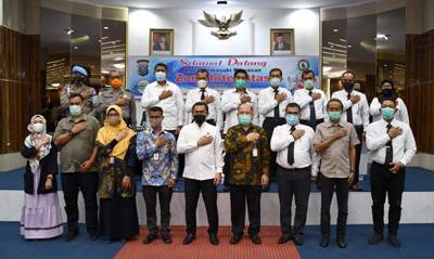 Direktorat Intelkam Poldasu Canangkan WBK dan WBBM